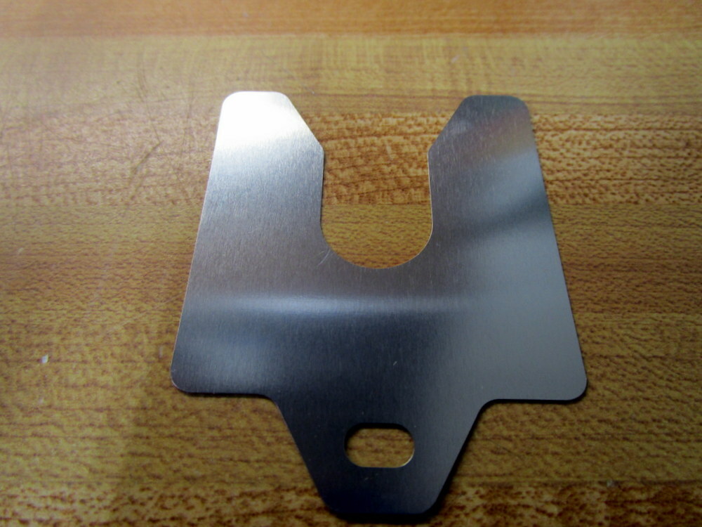 Maudlin Products MSA005 Slotted Shims (Pack of 20)