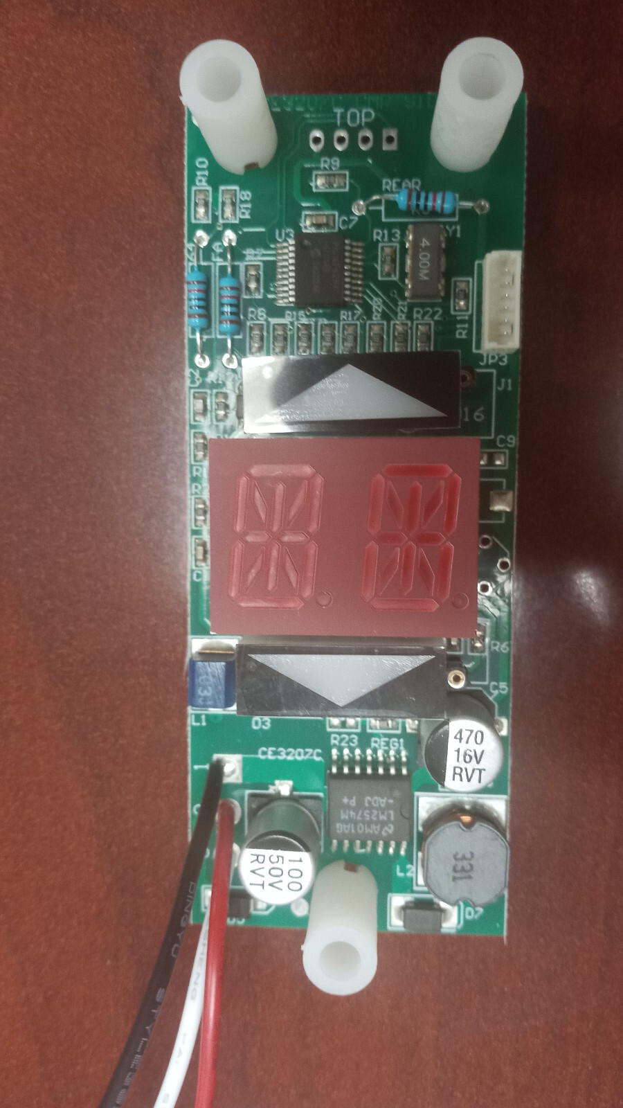 MV105-XXX 1/2″ CHARACTER ,MV105-RWX POSITION INDICATOR, CE ELECTRONIC