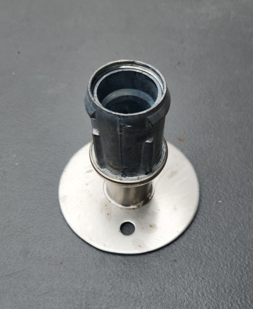 1-5/8′ Round Adjustable Flanged Feet, 16 Ga