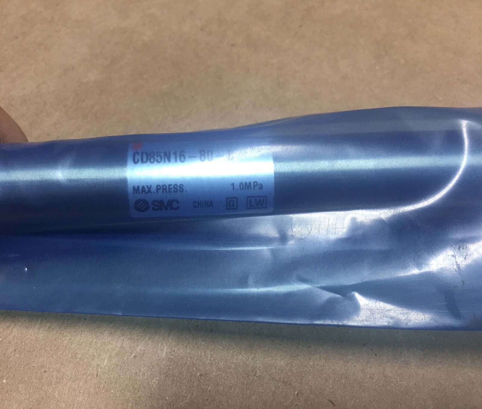 SMC cylinder CD85N16-80-B BRAND NEW IN FACTORY BAG