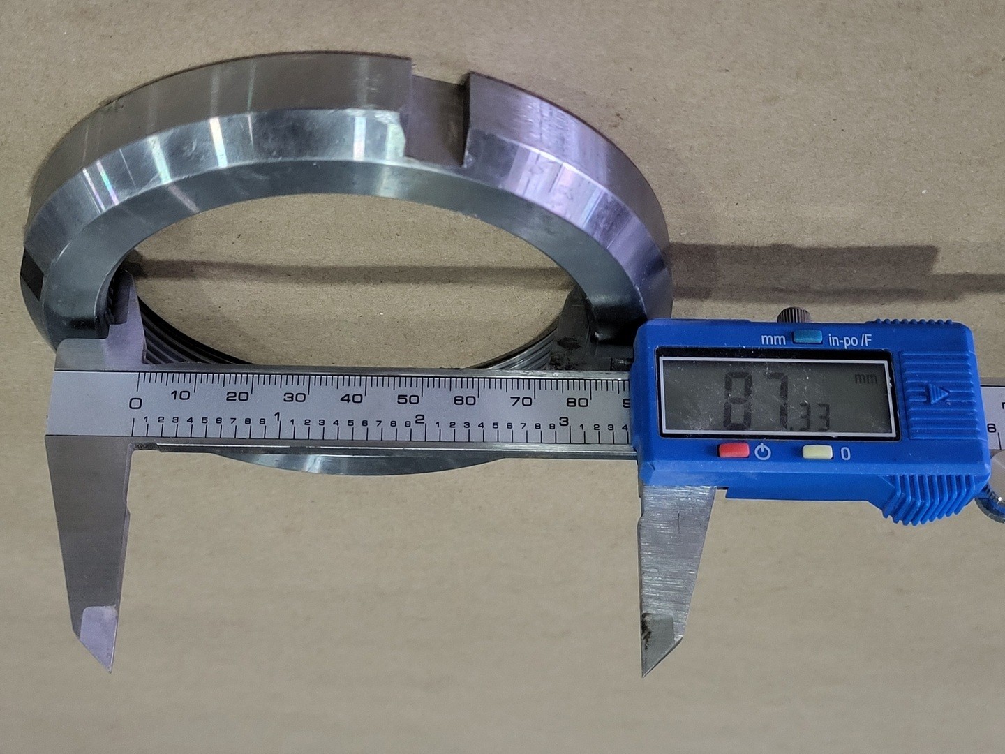 SURPLUS NEW Standard Locknut AN18, 91mmx120mmx17mm – Adapter Sleeves