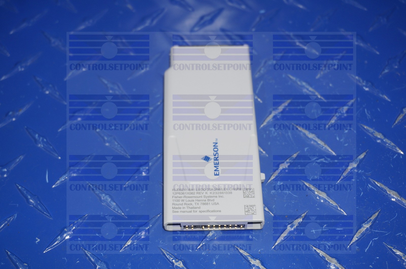 EMERSON DELTAV KL3302X1-BA1 LS DO DTA SIMPLEX CHARMS KL3302X1BA1 12P6361