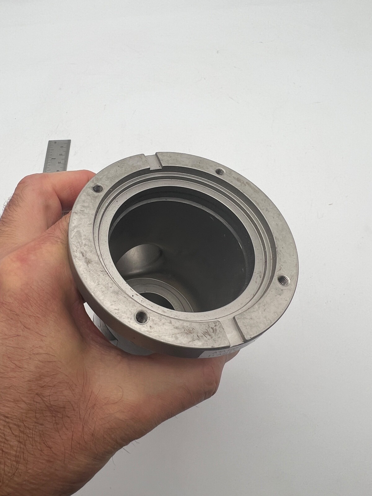 MKS HPS XFER MEV 11 ROUGH VLV Vacuum CVD PVD Pneumatic Valve Fitting Boulder USA