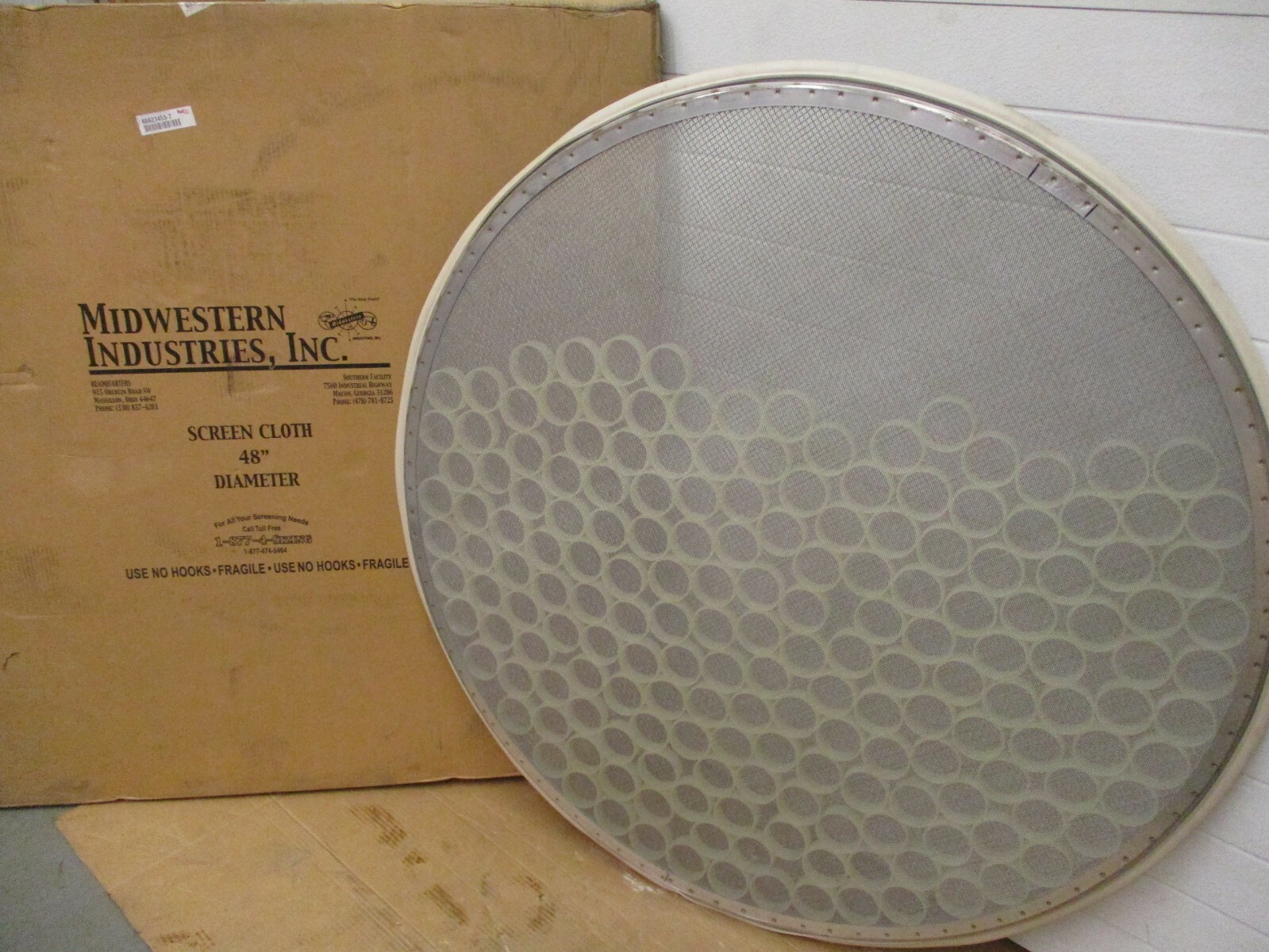 New SWECO Midwestern Industries Screen Cloth 48″ 16M X 4M A4506AES