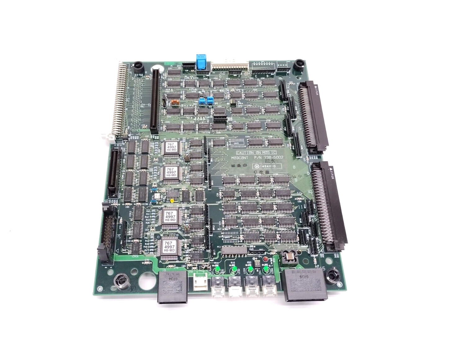 Hitachi 738-5002 MODCONT Control Circuit Board For 749-0349 C 27385102