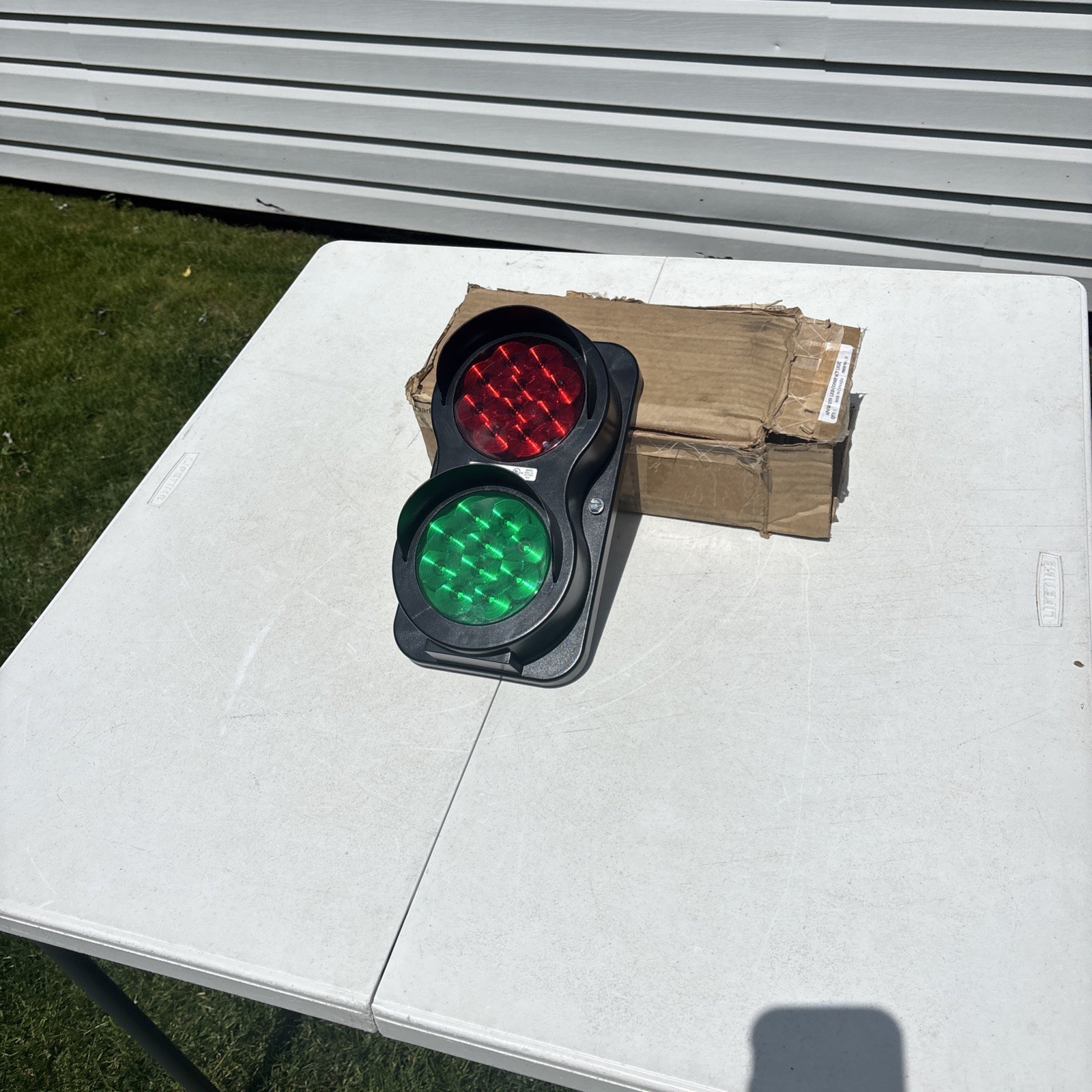 APS Traffic Control Visual Signaling Light Red & Green Truck Loading Dock LED