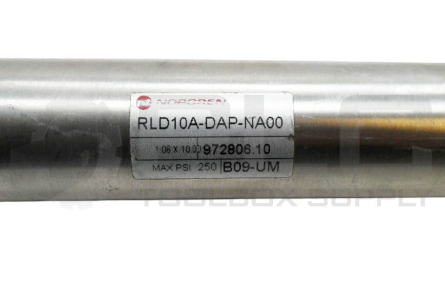 NORGREN RLD10A-DAP-NA00 PNEUMATIC CYLINDER 250PSI 3/8″ BORE 6″ STROKE