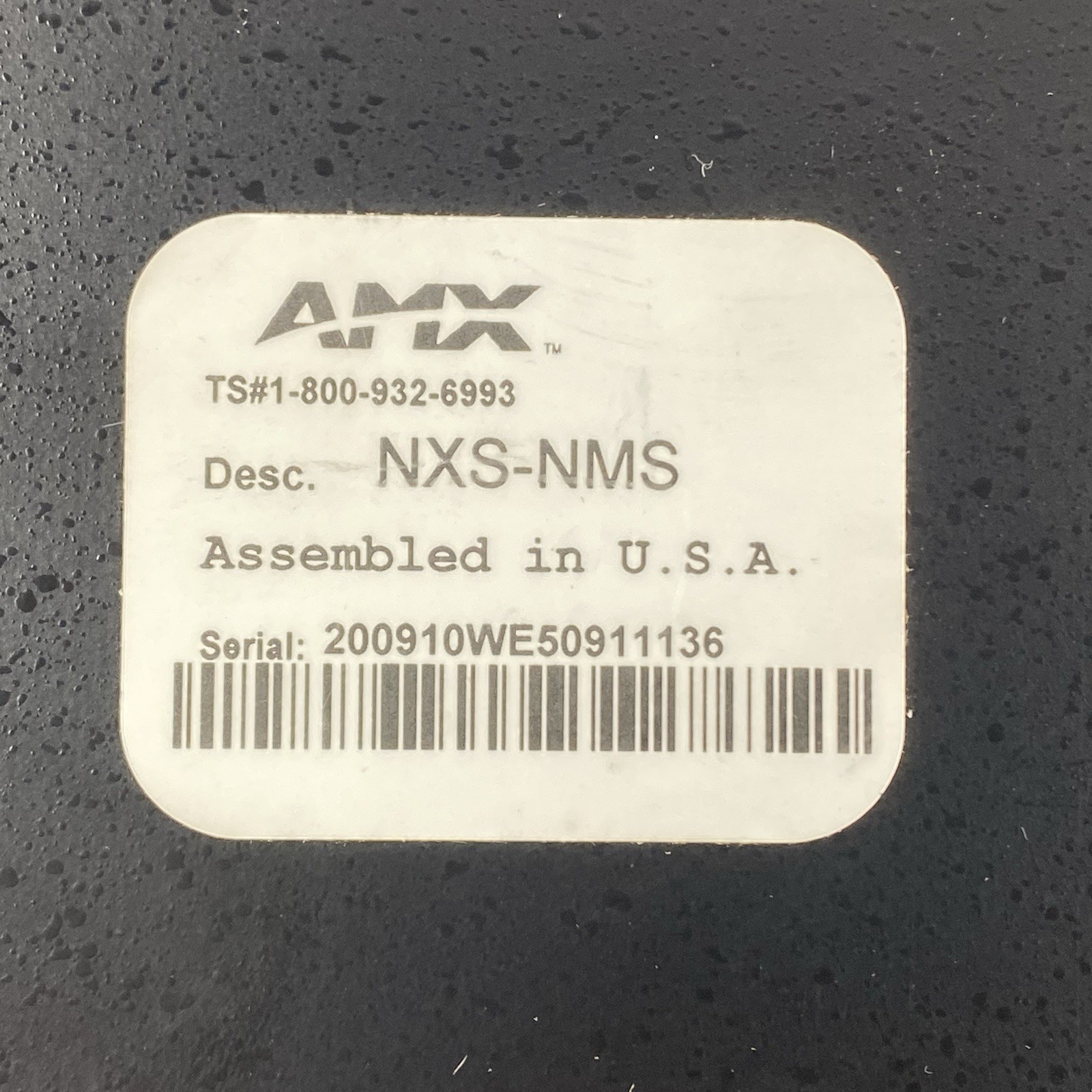 AMX NXS-NMS NetModule Shell (Lot of 3)
