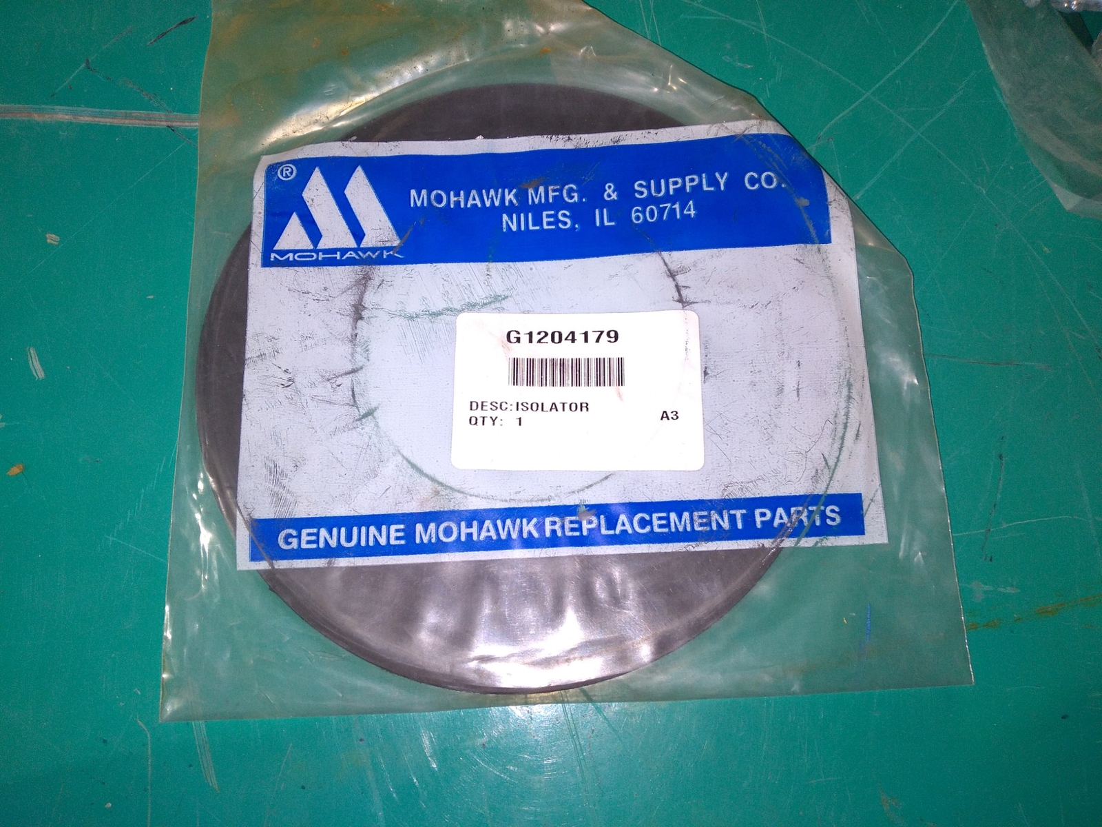 MOHAWK G1204179 ISOLATOR