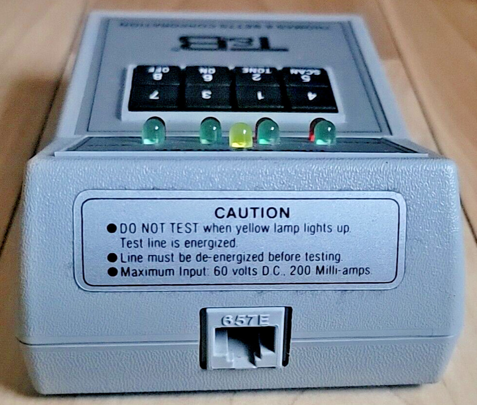 Wiring Analyzer Wire TCWA1 Thomas & Betts -Made in USAA – TESTED & WORKS