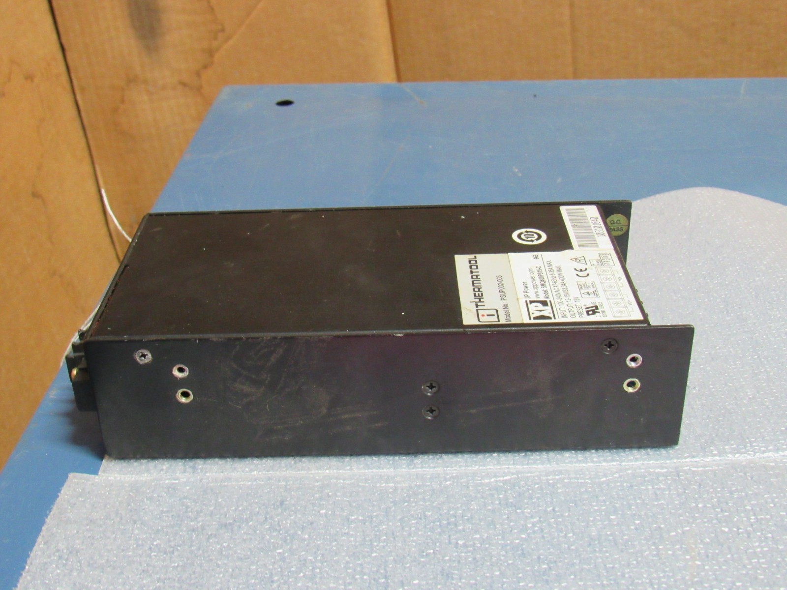 THERMATOOL XP POWER POWER SUPPLY PSUP002-003 SMQ400PS15-C 100-240VAC