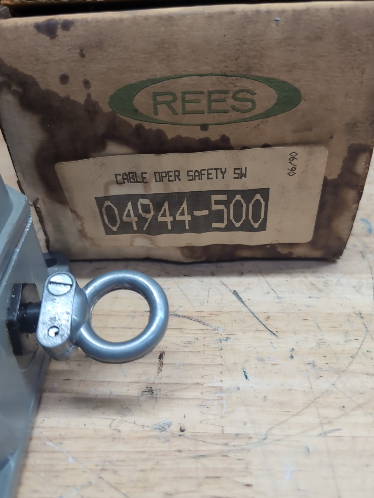 NEW REES 04944 SAFETY SWITCH CABLE OPERATED 04944-500