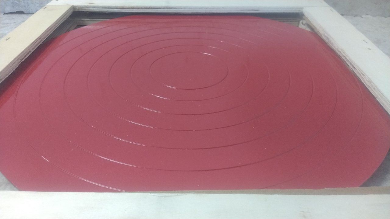 Brand Name 26W567 1000 Lb Max Load Cap 18 In Outside Dia Benchtop Turntable