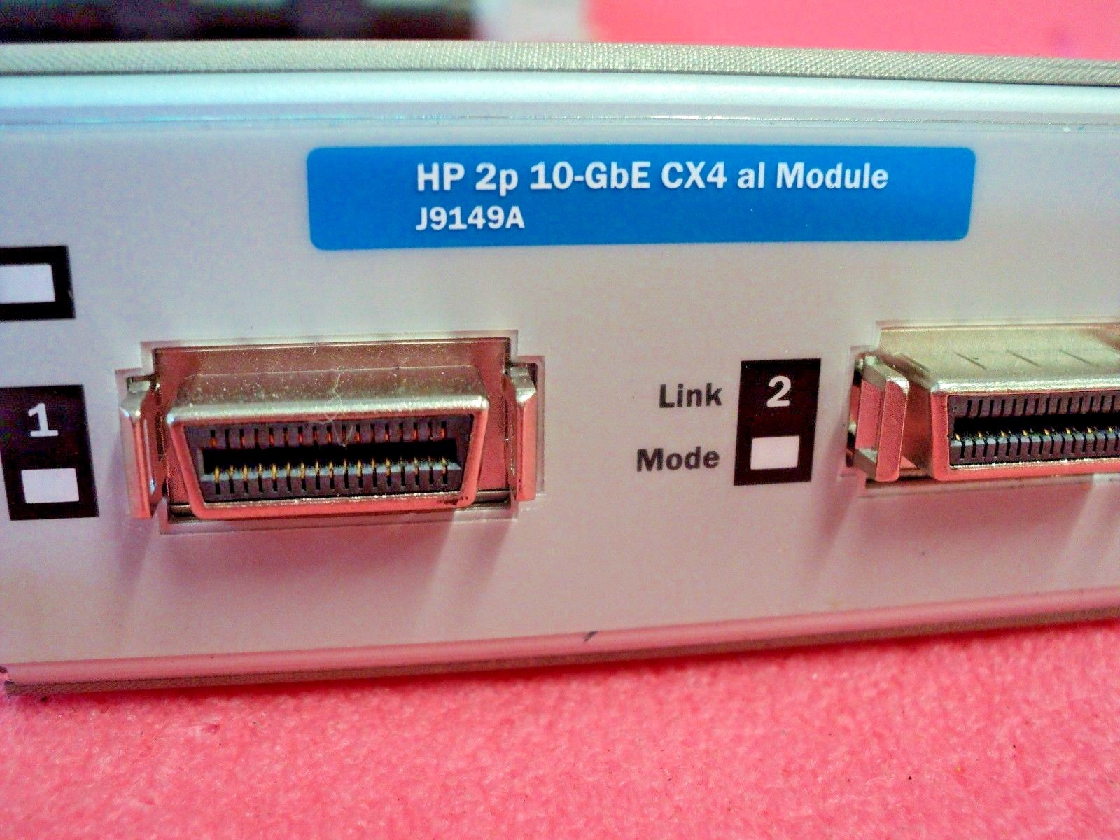 ✅ HP Procurve J9149A Dual Port 10GbE CX4 Module For 2910al J9149-61001