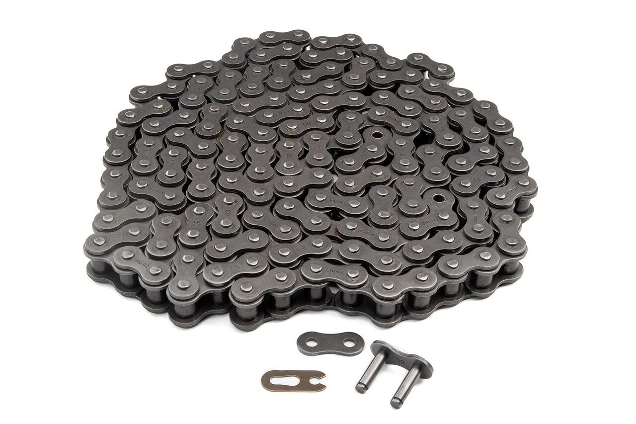 #43-1R (410, 65) Roller Chain Non-Standard 10FT Roll with Connecting Link*