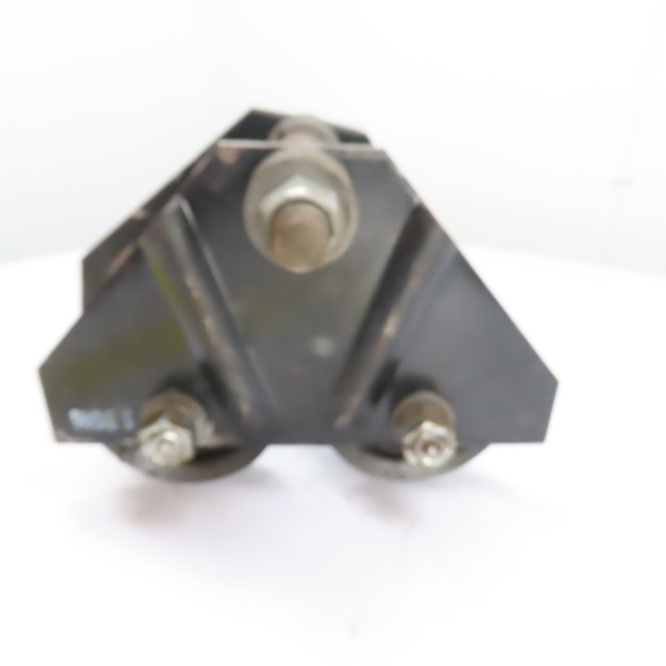 1 Ton 2000LB Push Ball Bearing Hoist Trolley 3″ To 5″ Flange