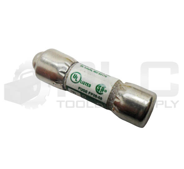 NEW BOX OF 5 BUSSMANN FNQ-R-1/4 CC-TRON FUSE 1/4A 600VAC *READ*