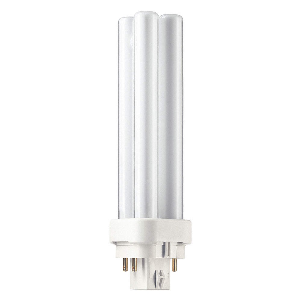 PHILIPS CFL,13 W,PL-C,4-Pin (G24q-1) 492Z09