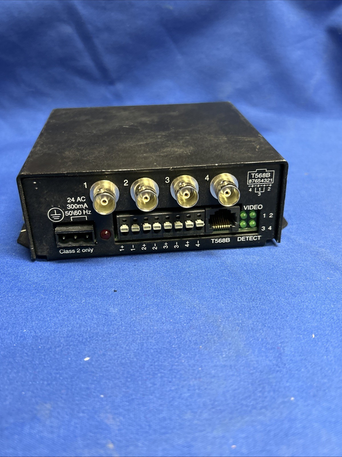 Nitek VH456 4 channel Active hub Free shipping
