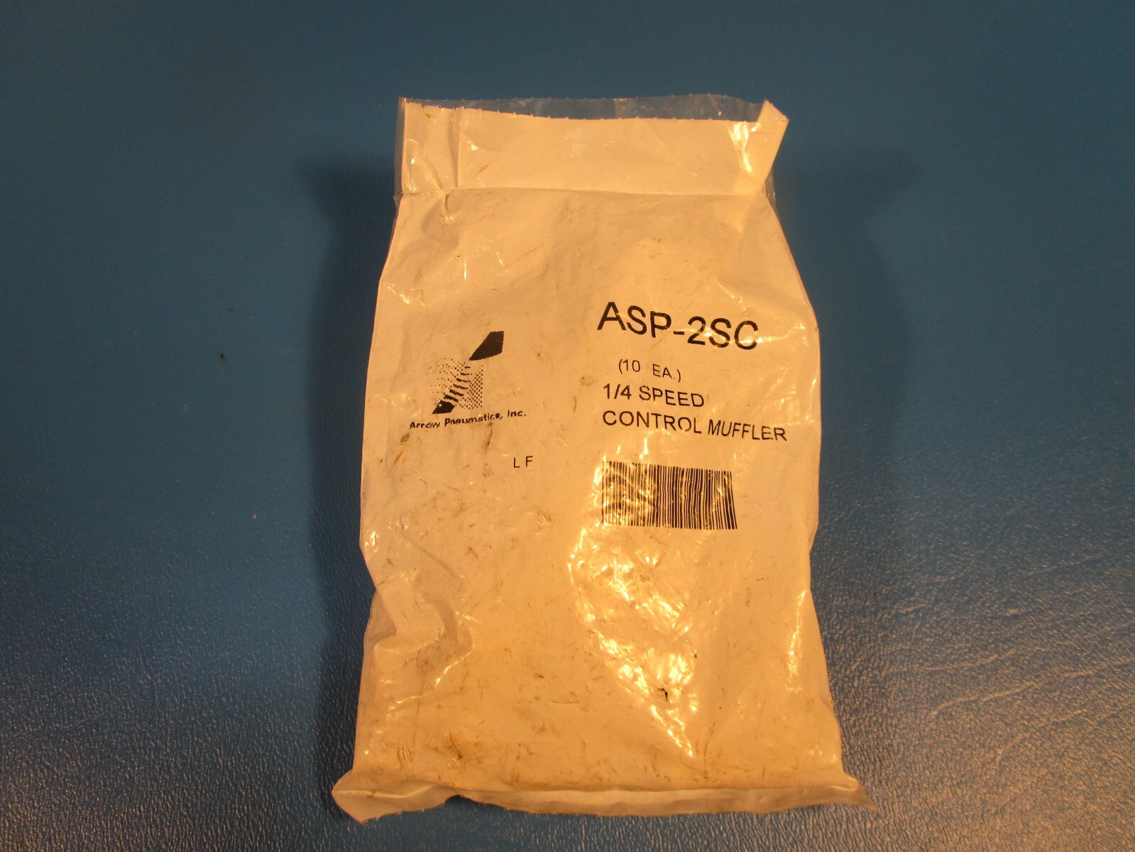ARROW PNEUMATICS ASP-2SC, Muffler, 1/4 NPT, Speed Control Muffler