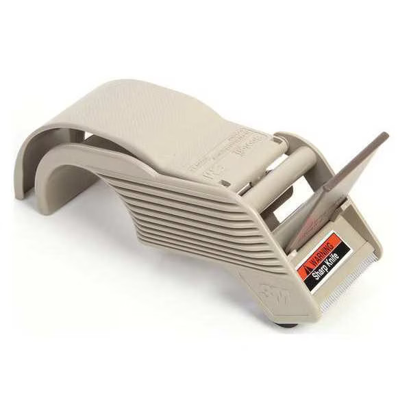 Scotch H192 Tape Dispenser, 2 in Max. Tape Width. 4 3/4 in Tape Core D
