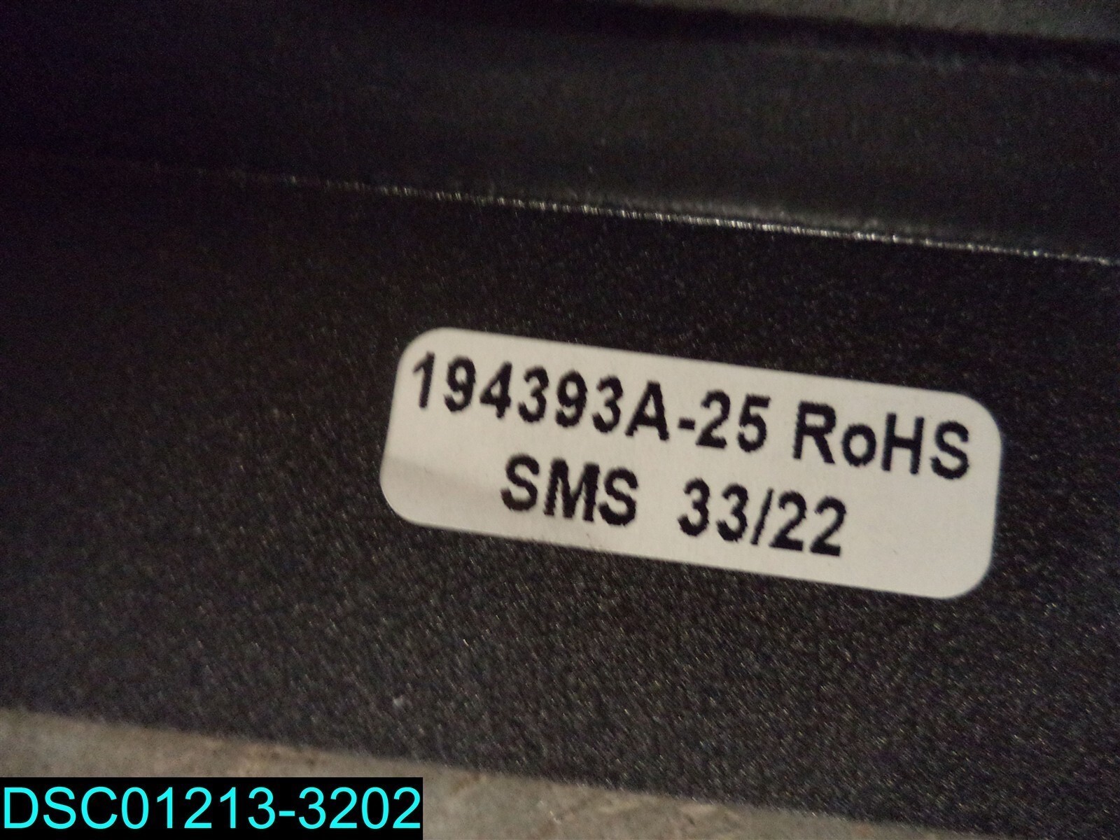 131407 RH ROHS (29″X8″) (23-1/3″X9-1/4″) (13″X 9″) 194393A-25 194392A-25