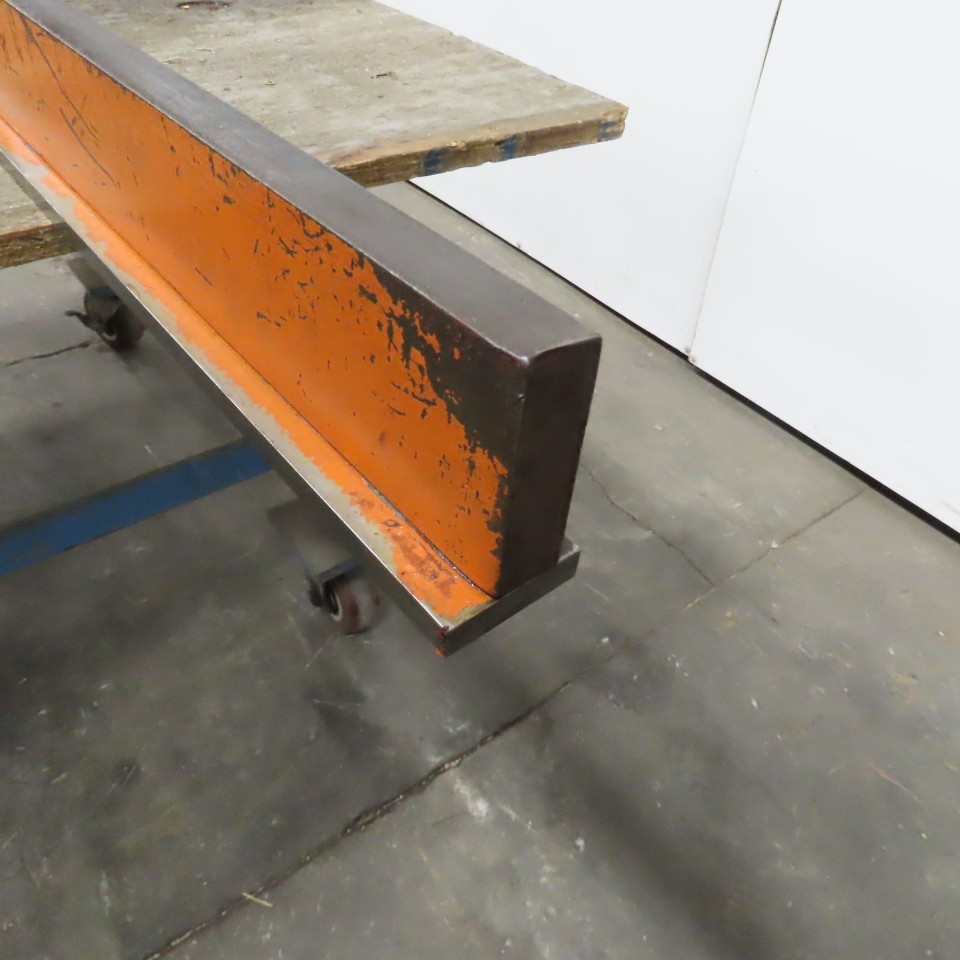 Press Brake Upper Die Holder 84″ L x 3-1/2″ W