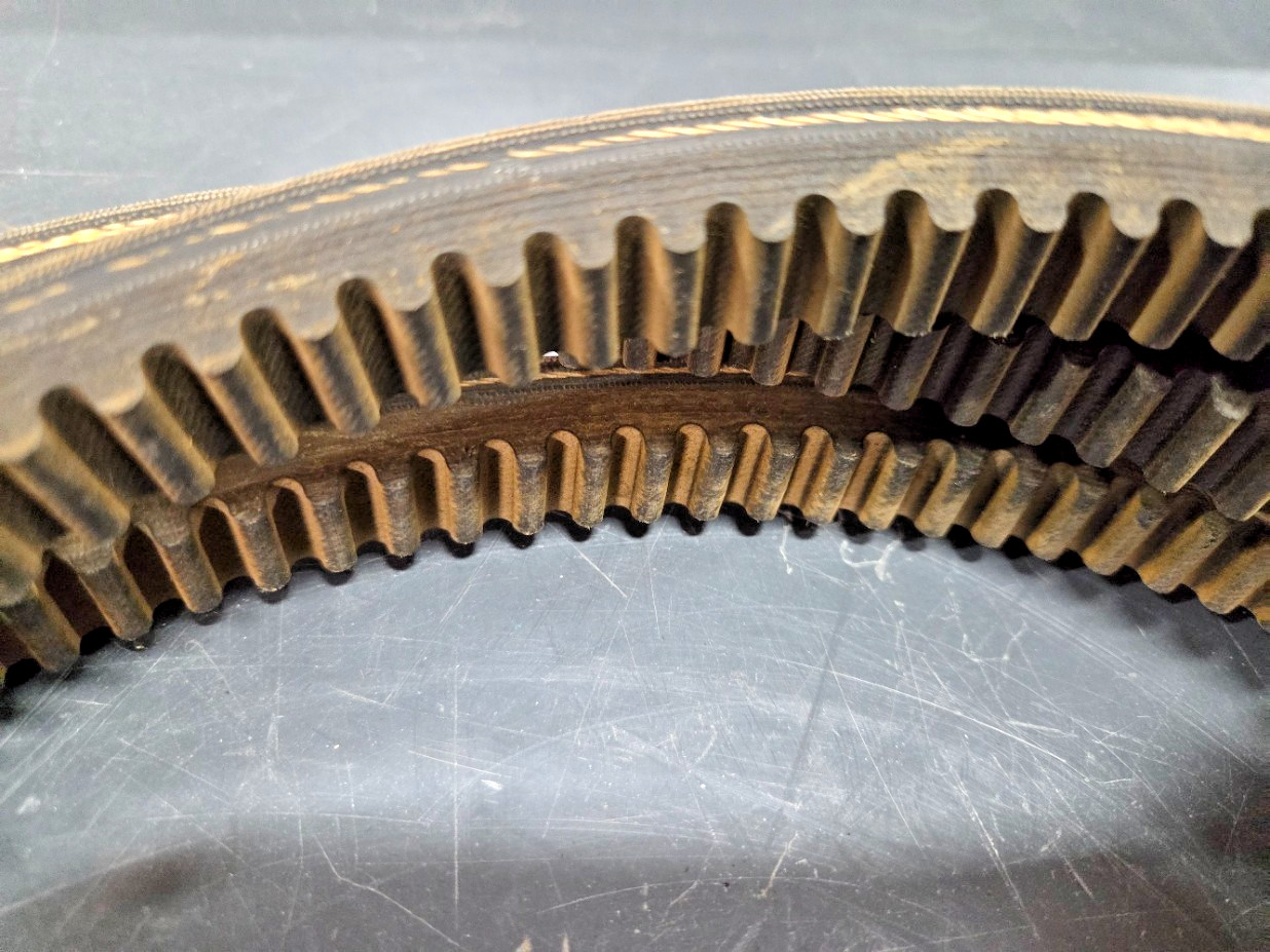 BF GOODRICH COGGED-RAW EDGE CX112, MADE IN THE USA, 0250H