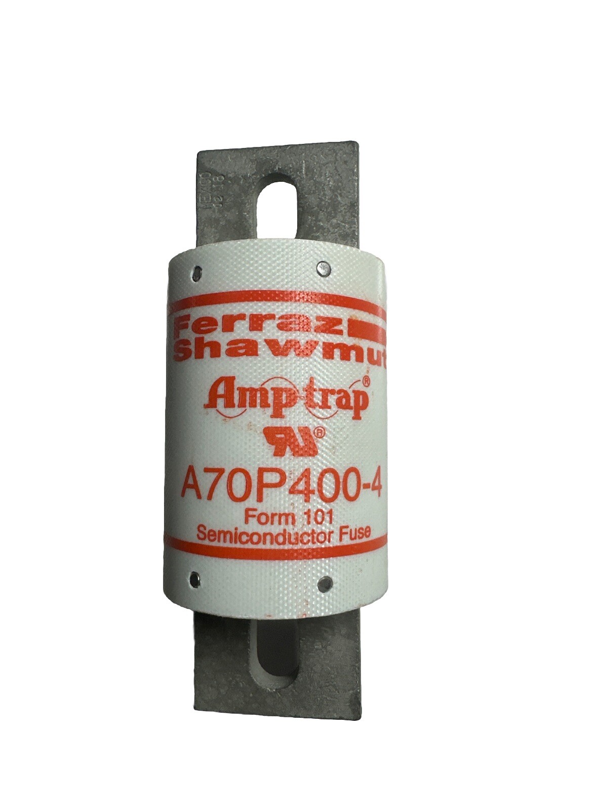 GOULD SHAWMUT A70P400-4, 400AMP, 700VAC, SEMICONDUCTOR FUSE, R0607 Ships FREE