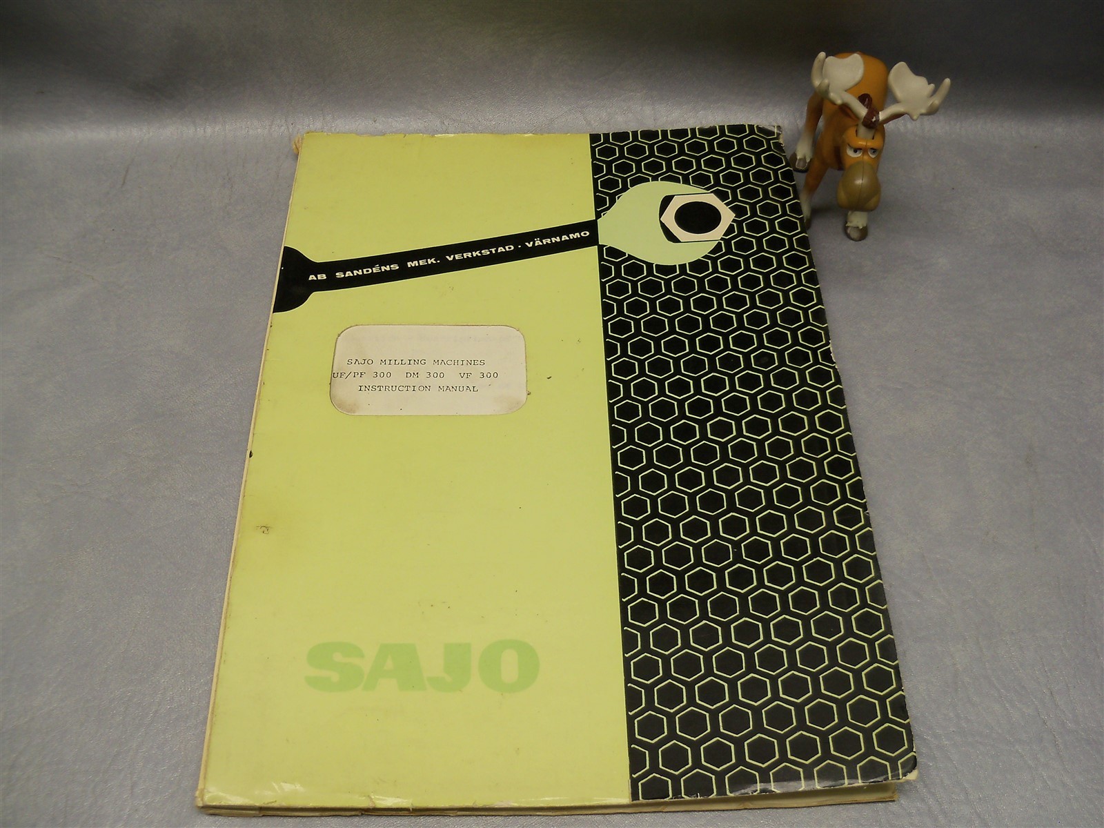 VF 300 Sajo Instruction Manual – Copy
