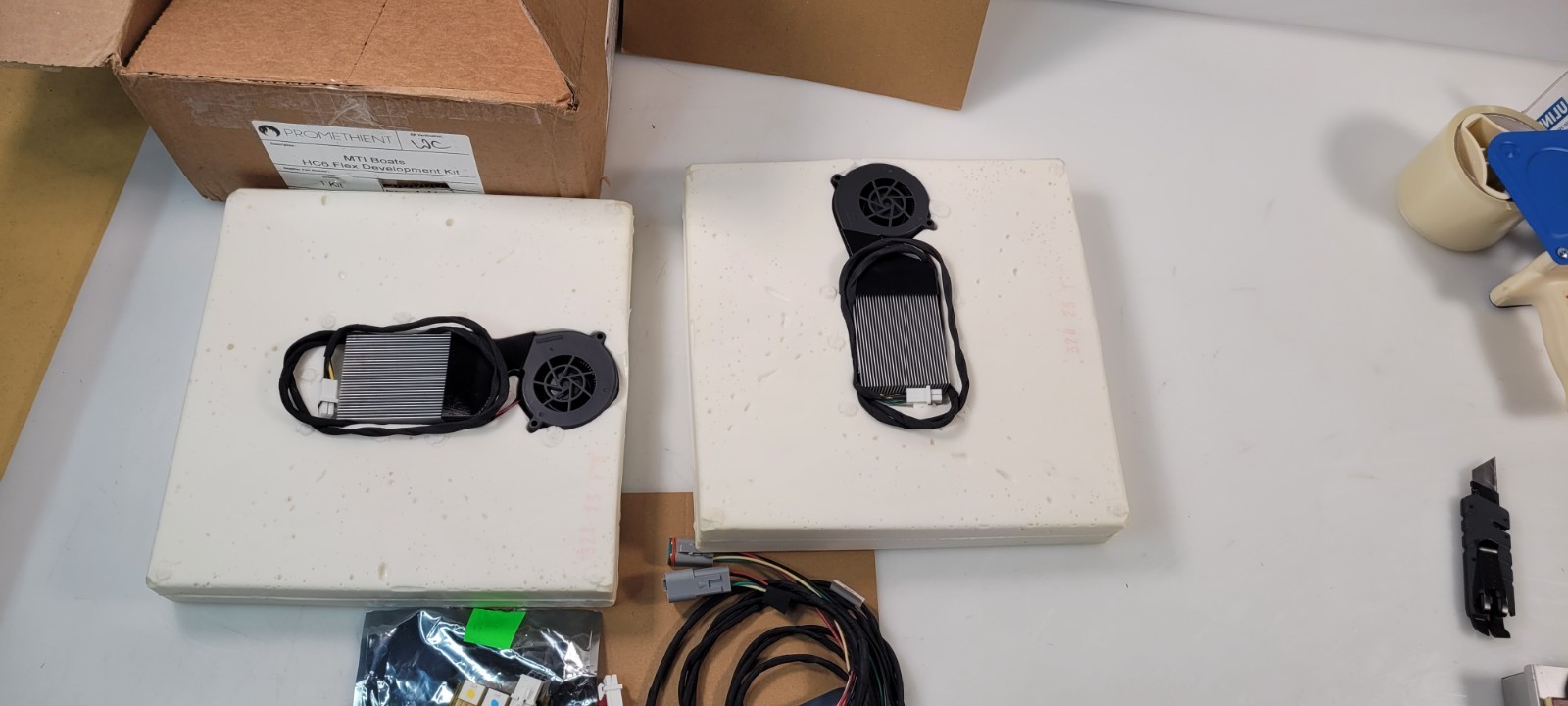 Promethient MTI Boats HC6 Flex Development Seat Heating and Cooling Kit NEW