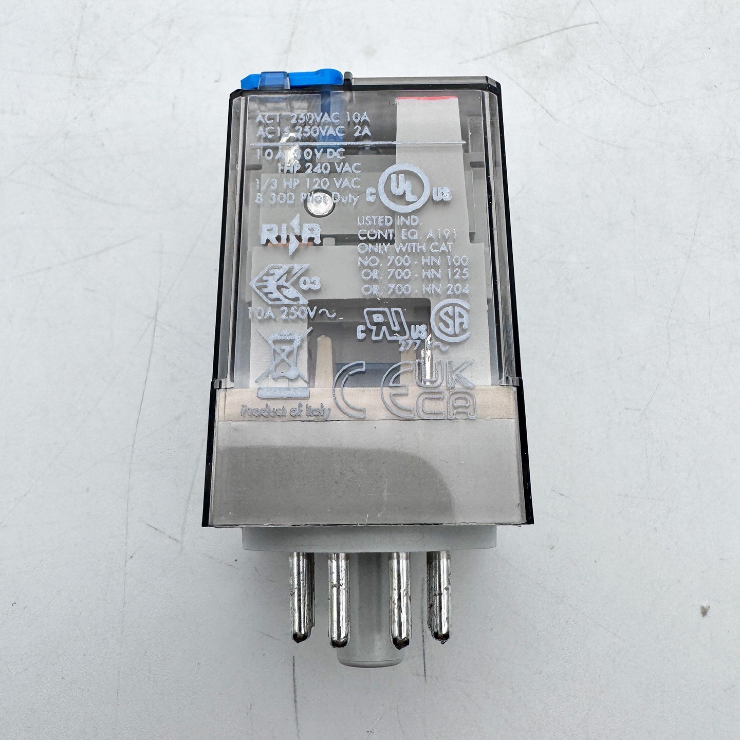 700-HA32Z24-3-4 GP Tube Base Relay New Original 700HA32Z2434