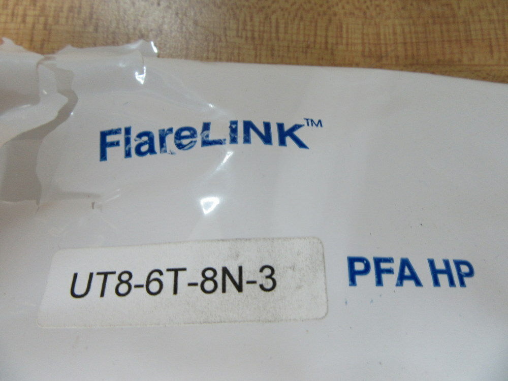 Fit-Line UT8-6T-8N-3 Union Tee UT86T8N3