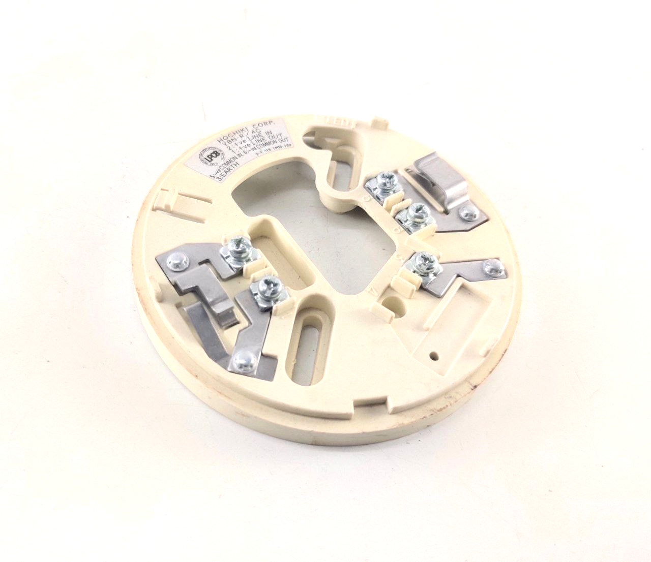 Hochiki YBN-R/4C Conventional Base (PACK OF 10 PCS)