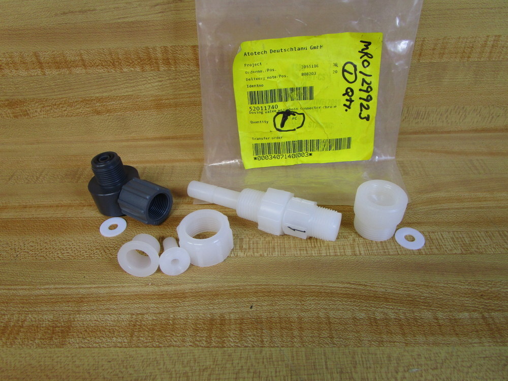Kettering 52011740 Dosing Valve With Hose Connector Kit