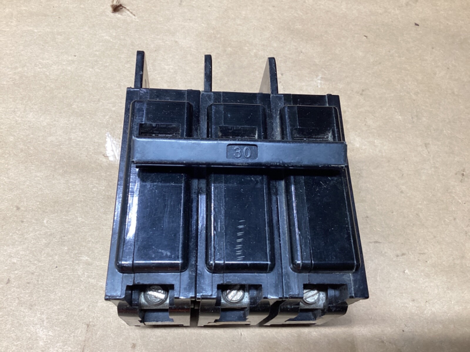 ITE Circuit Breaker BQ3B030 Type EQ-B 30A 3 Pole #104F228*CO