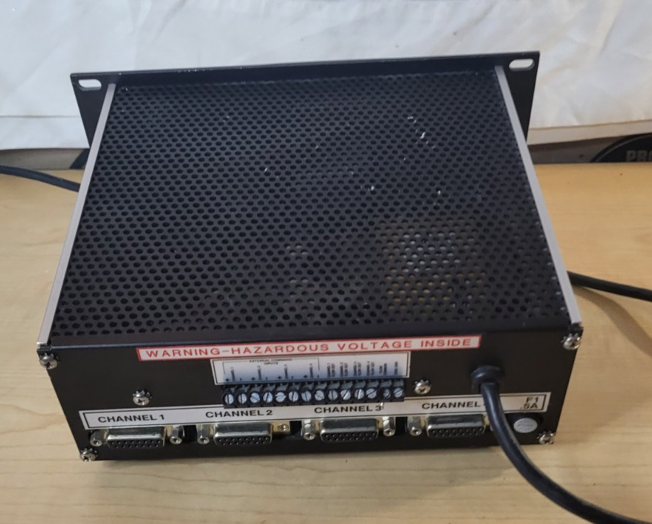 Hastings Model 400 4-Channel Mass Flow Controller Power Supply Used-tested clean