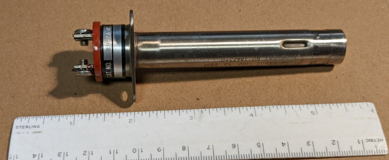 NOS Fenwal 18423-0 Thermostatic Switch – Set at 300F