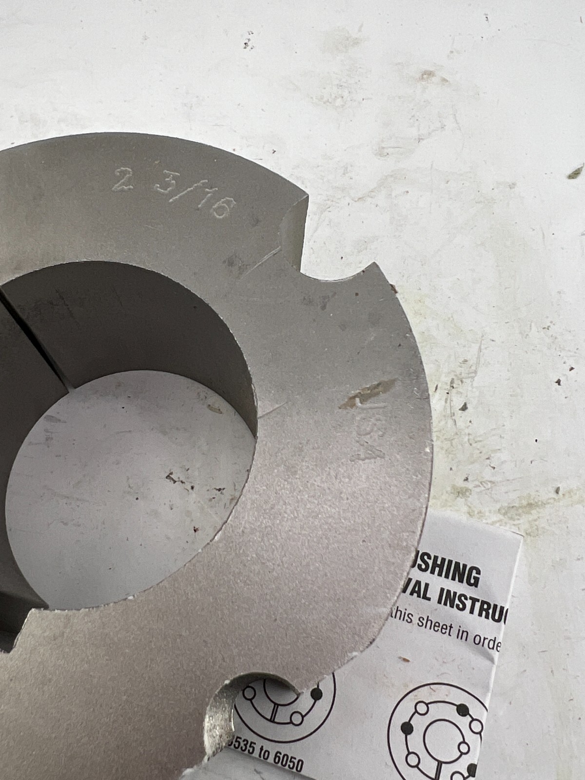 MARTIN GENUINE OEM TAPER LOCK BUSHING 3020 2 3/16 2.1875 in Bore