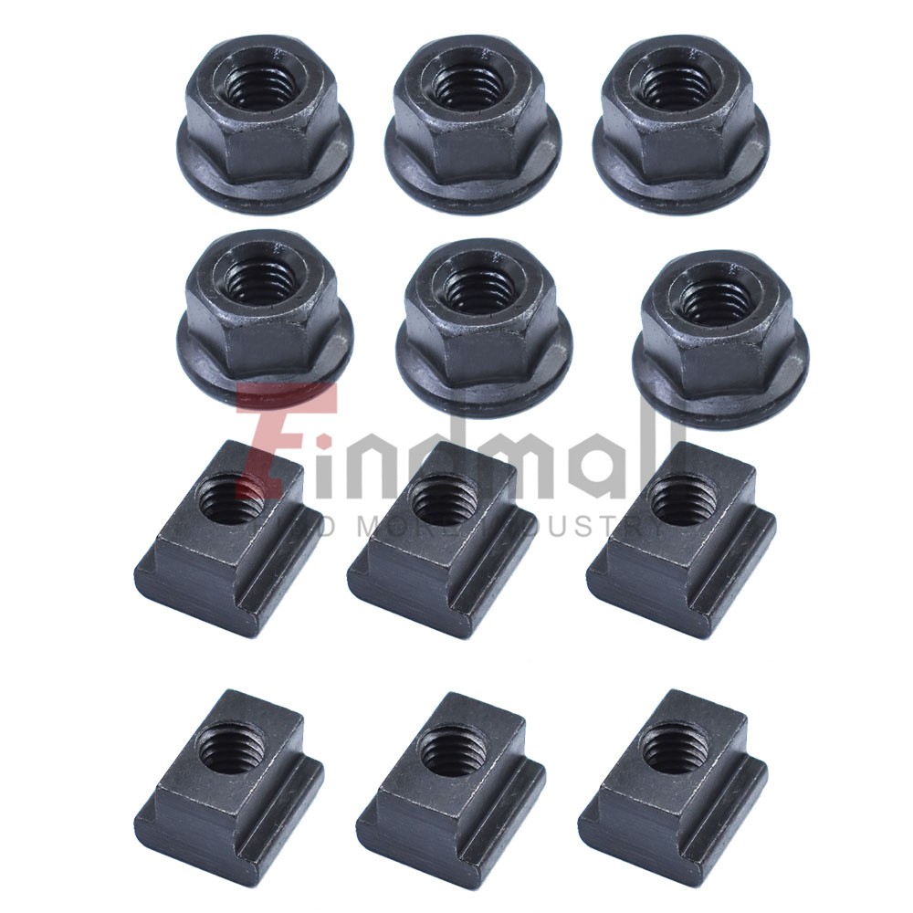 58 Piece Pro-Series 7/16″ T-Slot 3/8-16 Clamping Kit Bridgeport Mill Set Up Set