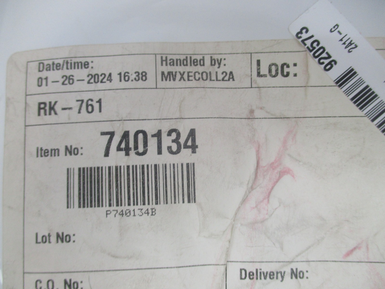ALFA LAVAL 740134 RK-761 SERVICE KIT, AB0129
