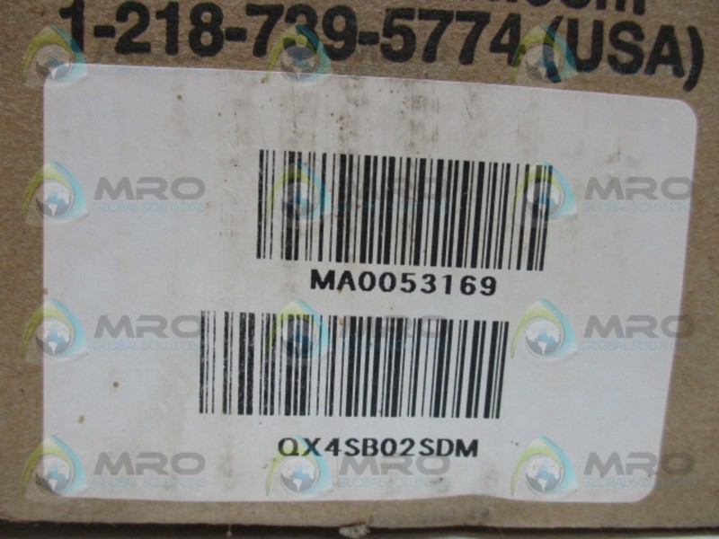 STONEL QX4SB02SDM EXPLOSION PROOF VALVE MONITORING SWITCH NSMP