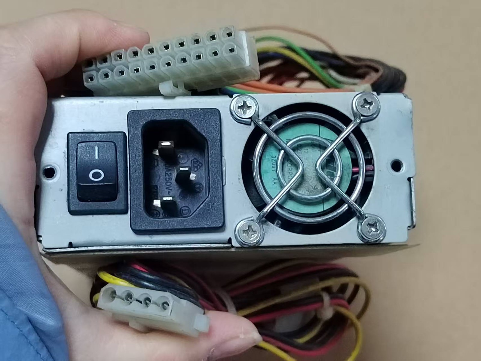 BICKER SS-200U1 industrial computer equipment power supply 1U power supply