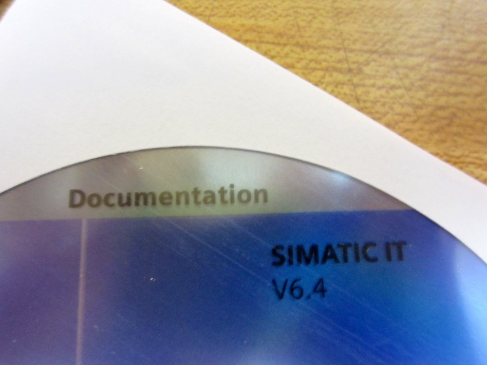 Siemens A5E00276658 Production Suite 6.4 Software