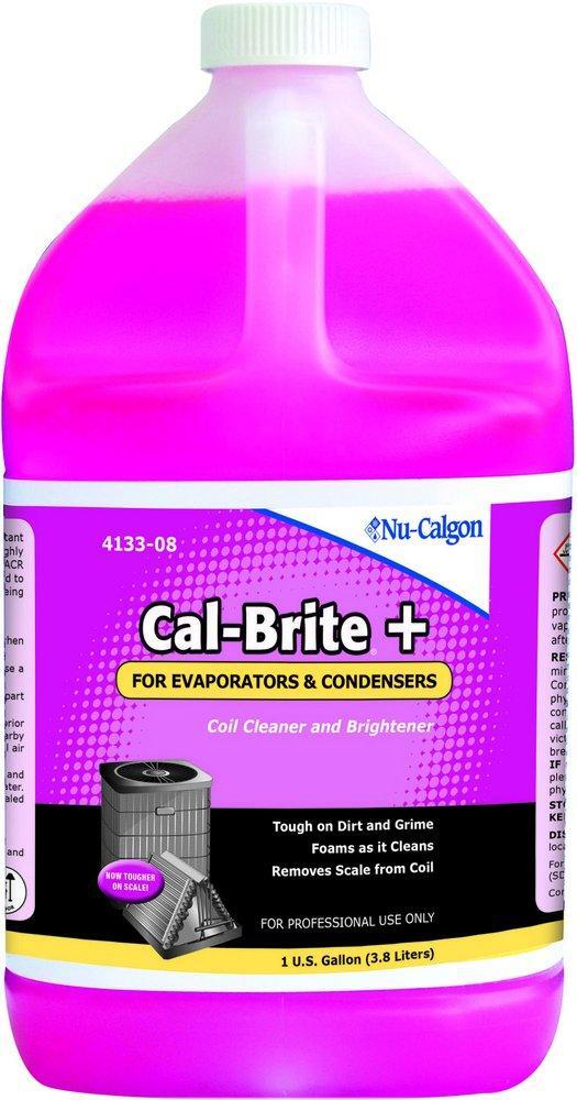 Nu-Calgon 4133-08 Cal-Brite 1 Gal Coil Cleaner