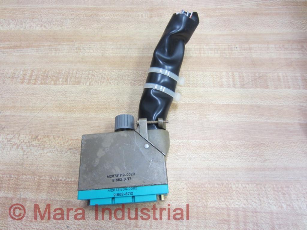 Elco M28731/19-0020 Connector 91662-8717