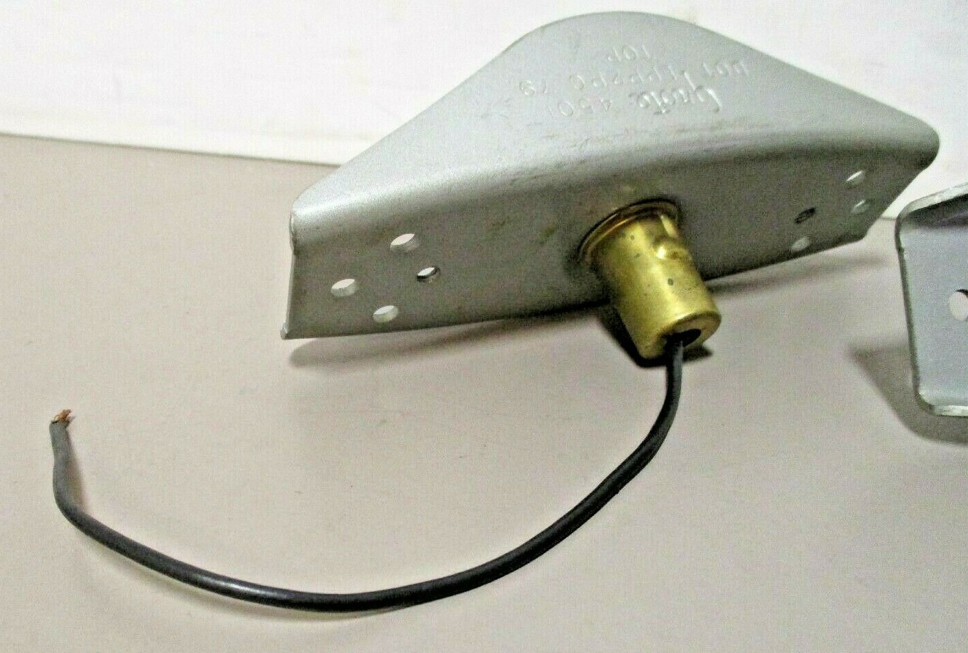 x2 Grote 4501 5-3/8″ Steel Lamp Housing Guard Not Complete