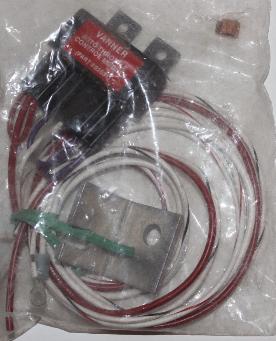 NEW Vanner Auto Throttle Control Module Utility & Maintenance Vehicle PN: 02031