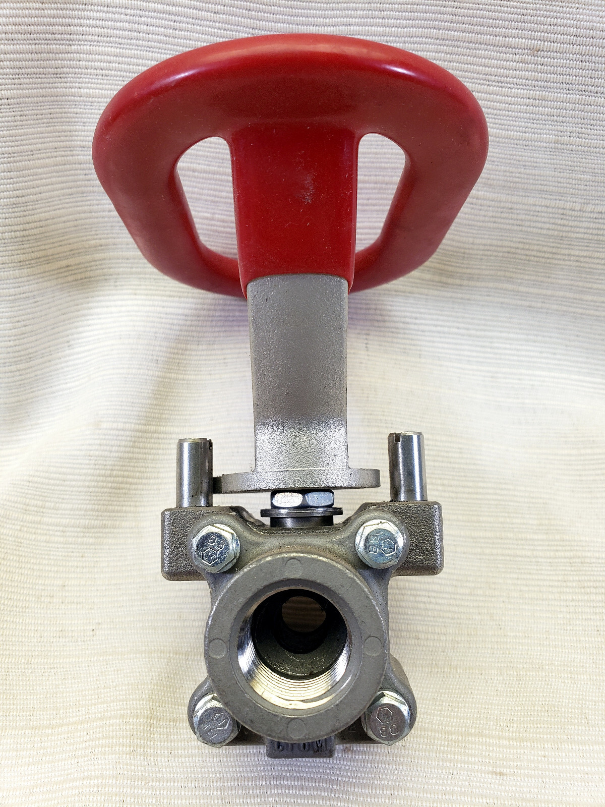 PARKER 1/2″ FNPT NPT Stainless Ball Valve 8F-SB8L-T-V-SS-S ~316 CF8M ~1000 psi~
