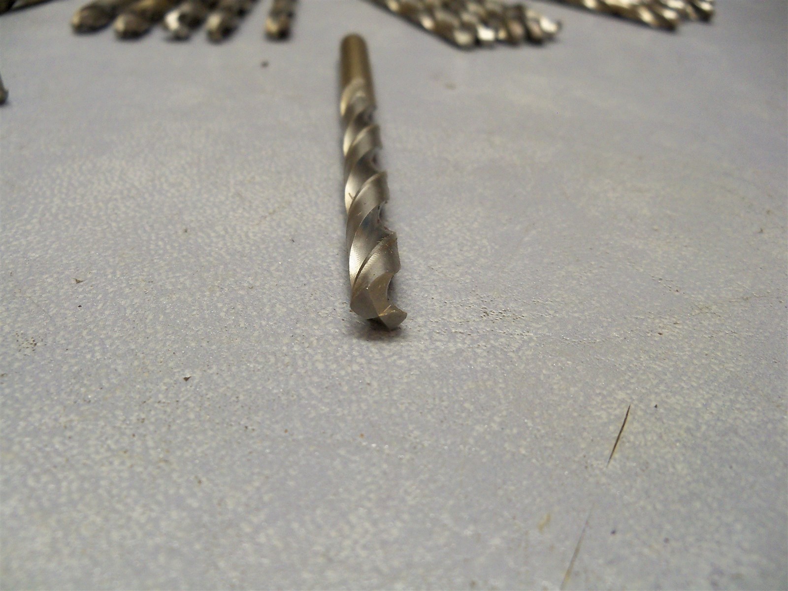 1/4″ Letter E Precision Twist Drill Lot of 32